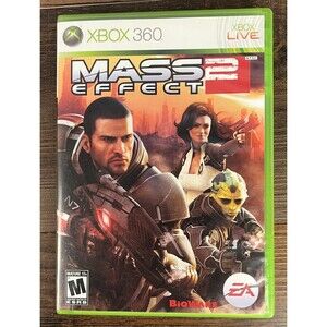 Mass Effect 2 (Microsoft XBox 360) Complete With 2 Disks
